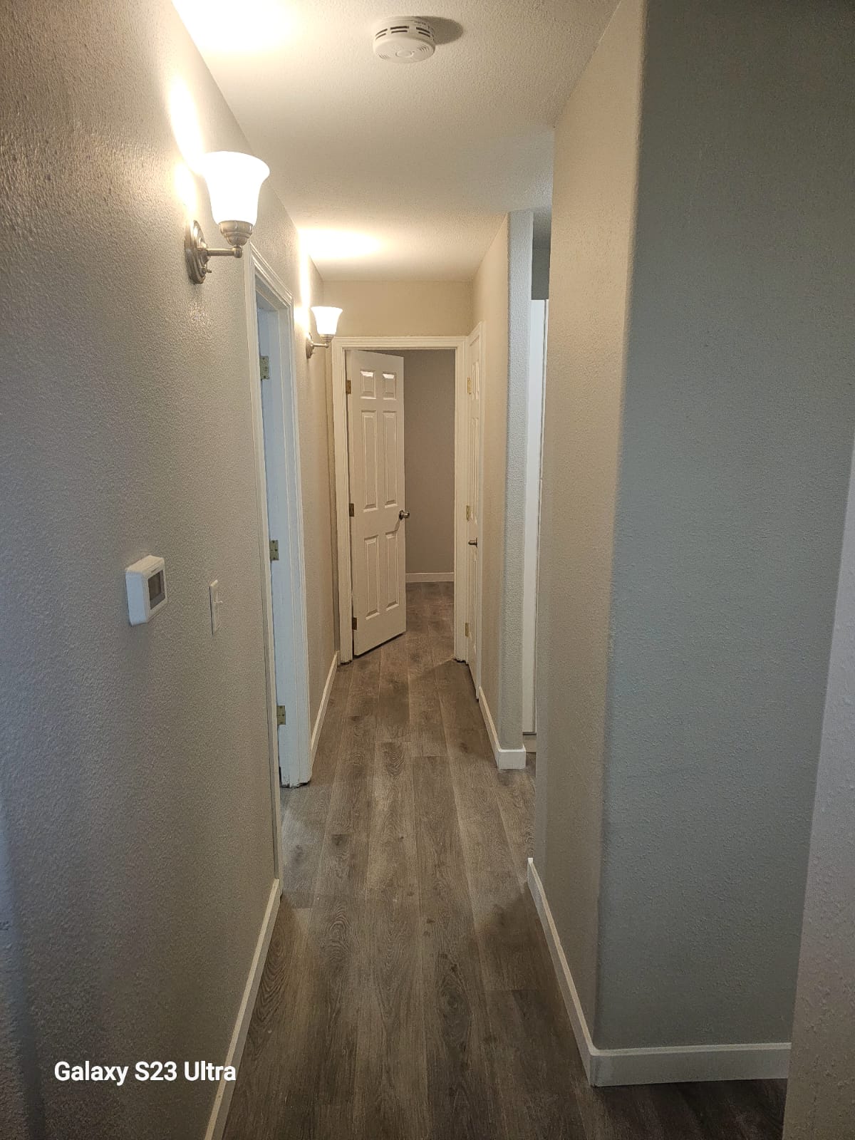 Complete view of a remodeled home floor layout